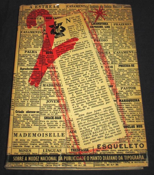 Livros Corvos Nacional da Publicidade o Manto Diáfano Autografado