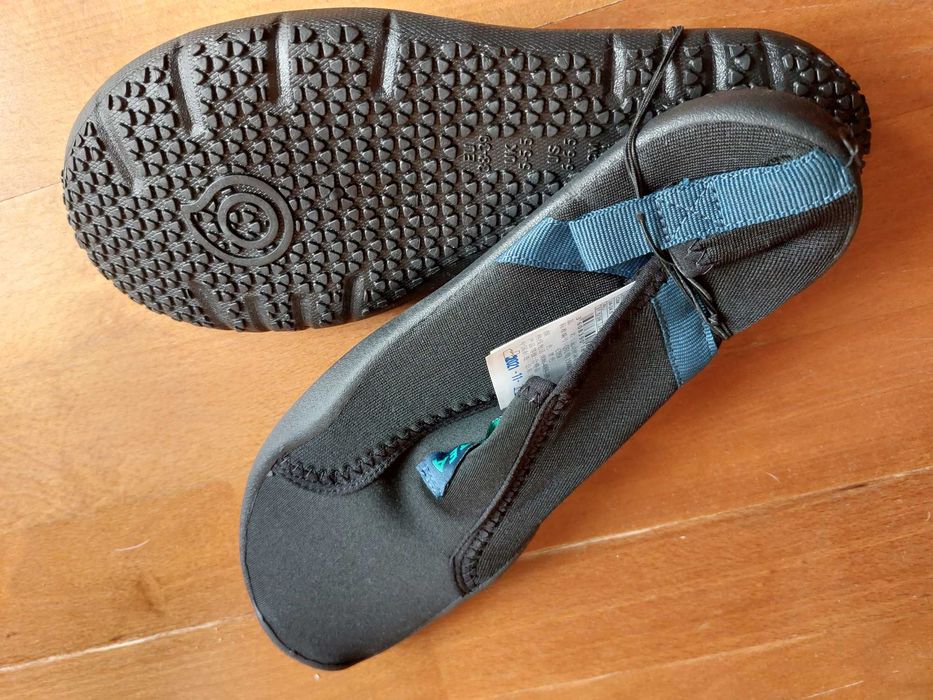Sapatos de água calçado aquático Decathlon 38-39 e 42-43