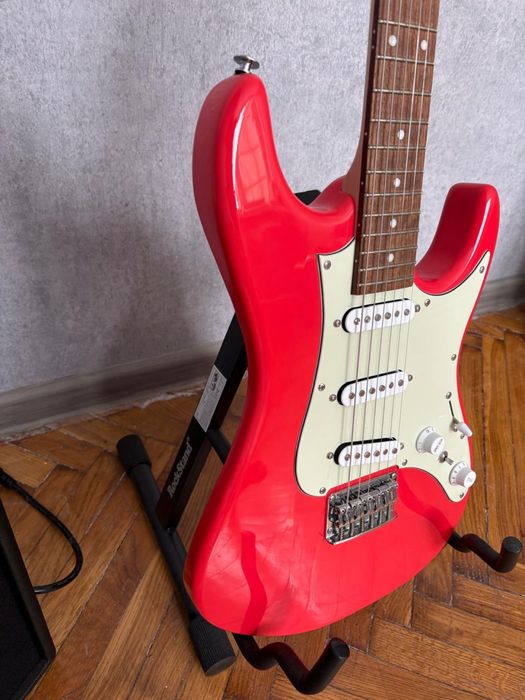 Електрогітара Ibanez AZES31 + Fender Mustang LT25 + чохол — майже новий комплект