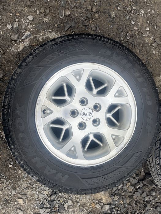 Koła Jeep 16" 5x114,3