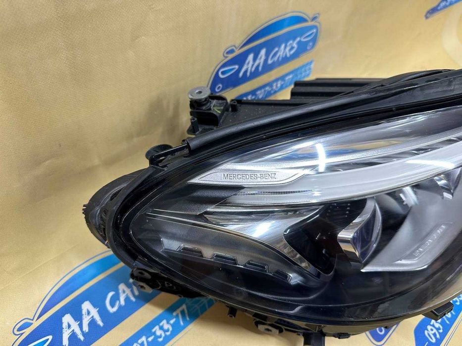 Фара Фари Фары Mercedes GLE 166 Class Full Led 2016 2017 2018