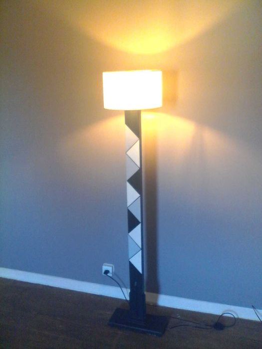 Wooden Floor Lamp