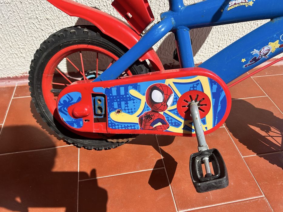 Bicicleta infantil