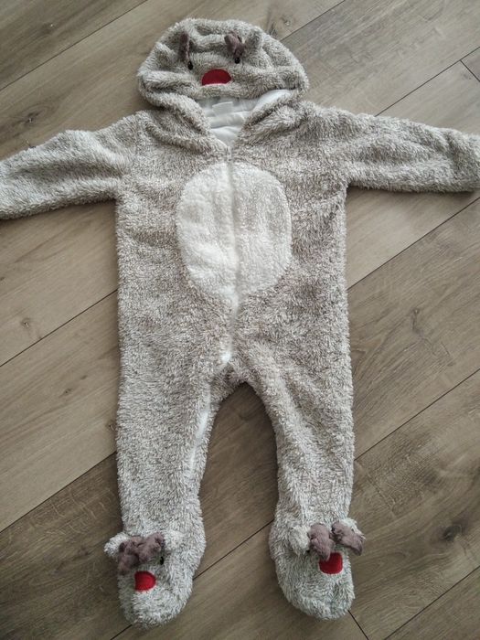 Kombinezon renifer r.80