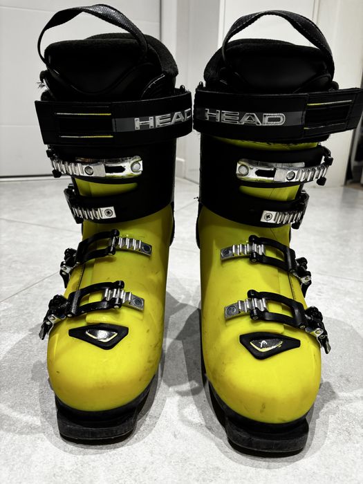 Buty narciarskie HEAD Edge Advent – rozmiar 27.0 (313 mm) – Flex 85