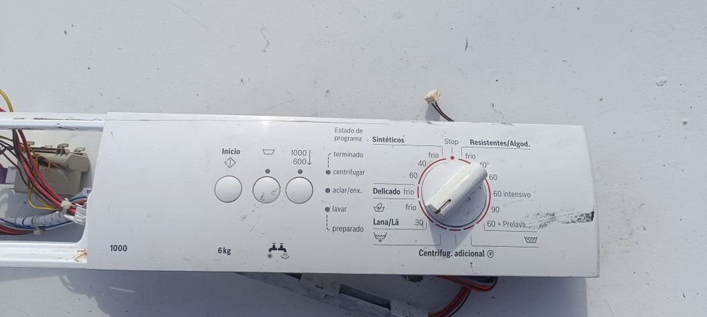 Módulo maquina lavar