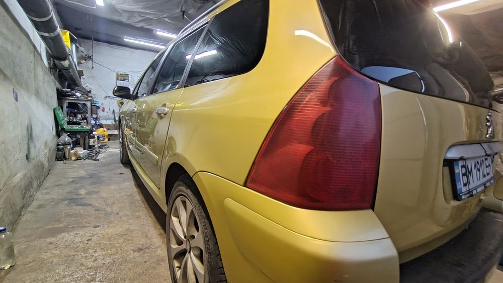 Пежо 307 1.6 hdi 2005р