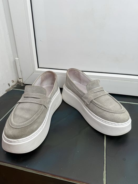 Лоферы на платформе studio 27