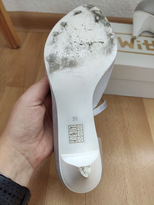 Buty ślubne rozm. 38