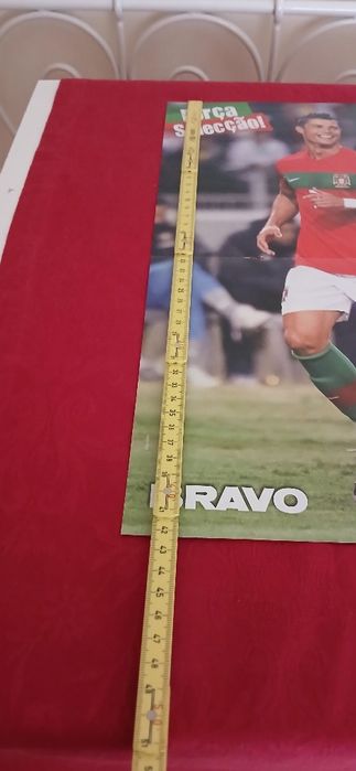 Poster Cristiano Ronaldo- Força Seleção