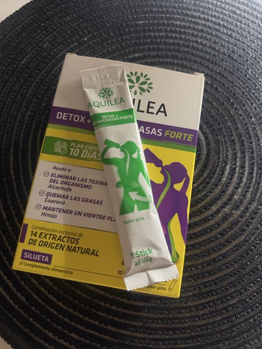 Aquilea Detox + Жироспалювач Forte 10 стіків