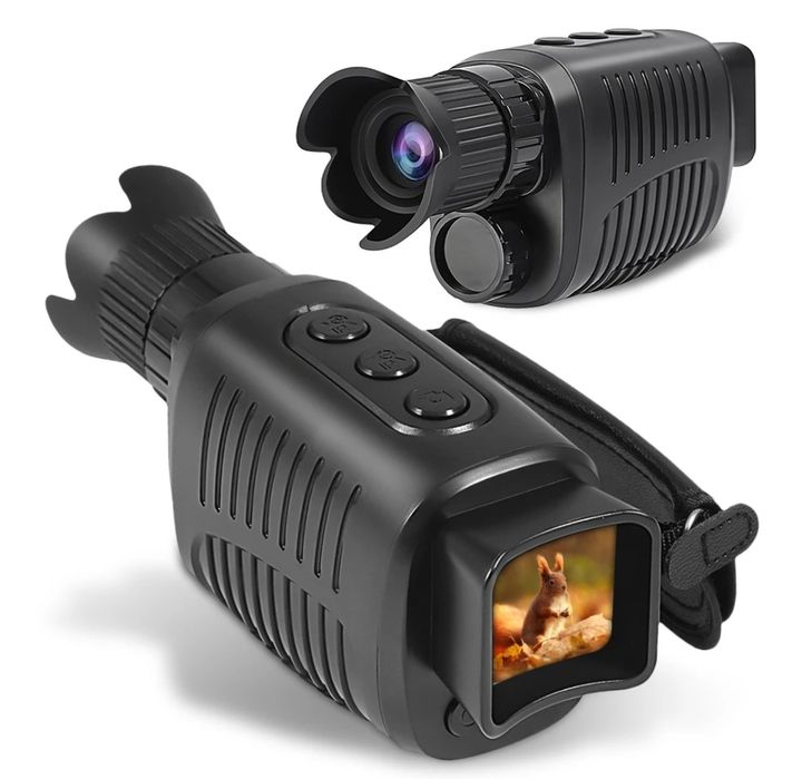 Monoculos de visão noturna com infravermelho