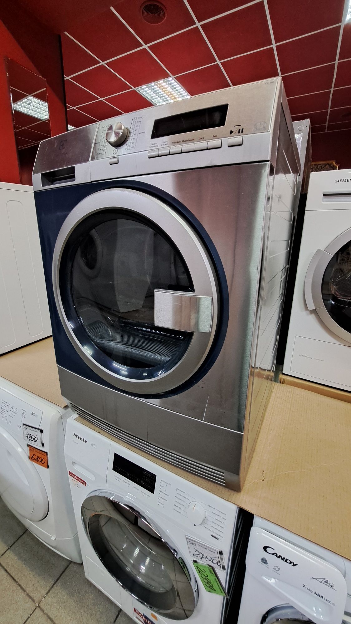 Сушка з тепловим насосом Сушильна машина для білизни Haier wws54r: 9 ...