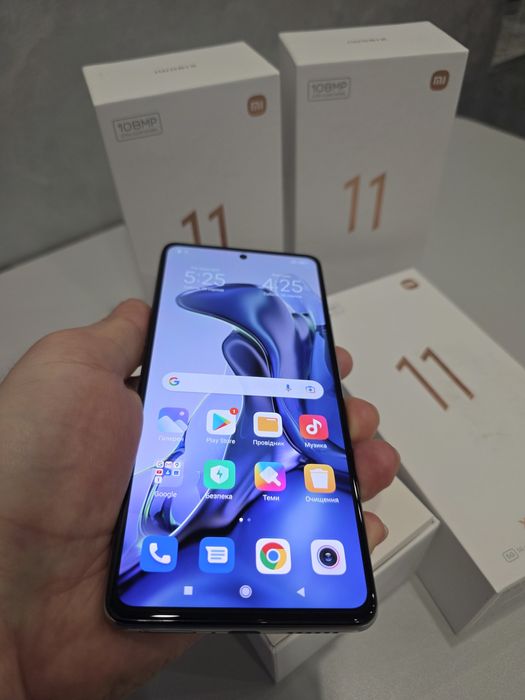 Xiaomi 11T Celestial Blue 8GB RAM 128GB нові розпаковані є кількість