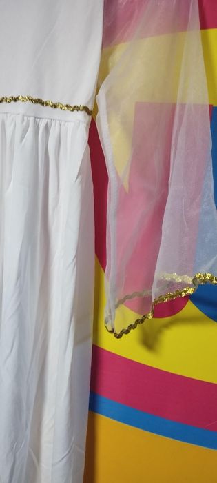 Anioł że skrzydłami przebrania Jasełka 92/104