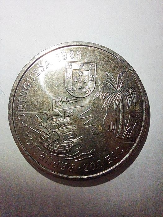 100 escudos - Portugal
