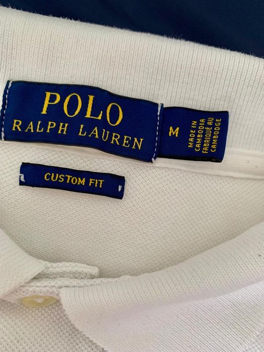 Polo Ralph Lauren original с длинным рукавом Р.М