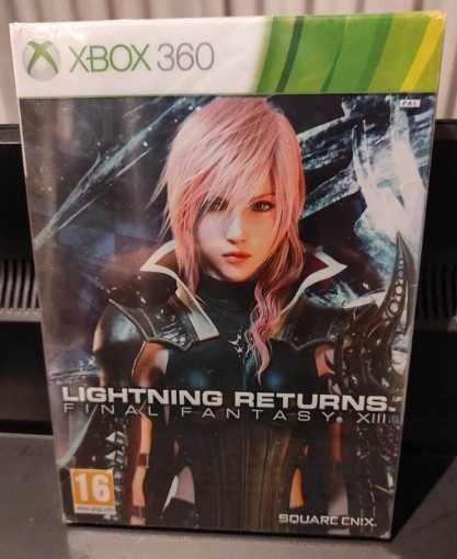 Lightning Returns Final Fantasy XIII Steelbook XBOX 360 (Novo selado)