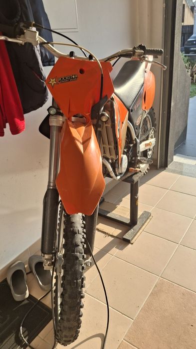 Ktm 125 Matriculada