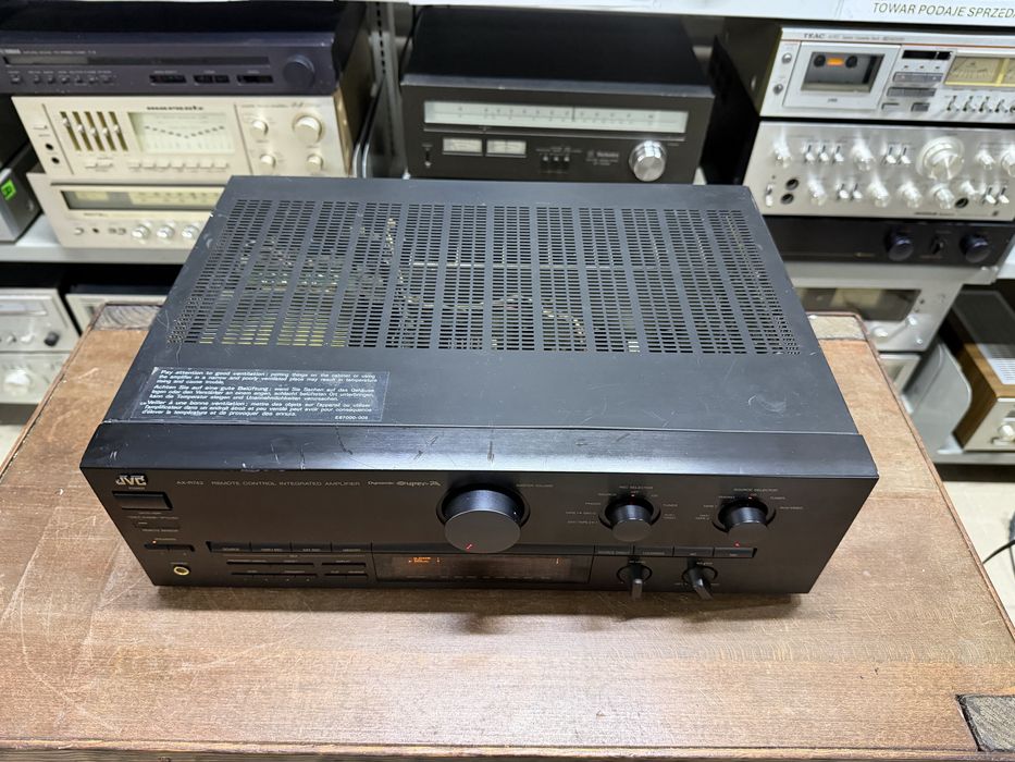 ‼️ Wzmacniacz JVC AX-R742 z Equalizerem, Audio Room