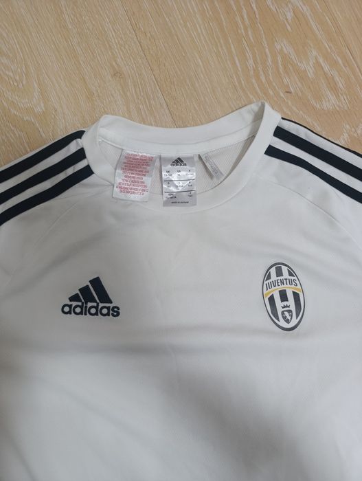 Чоловіча футбольна футболка Adidas Juventus з довгими рукавами,