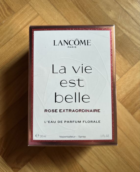 Lancôme La vie est belle Rose Extraordinaire, nowe!