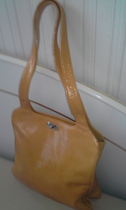 Torebka skórzana BRUNO MAGLI