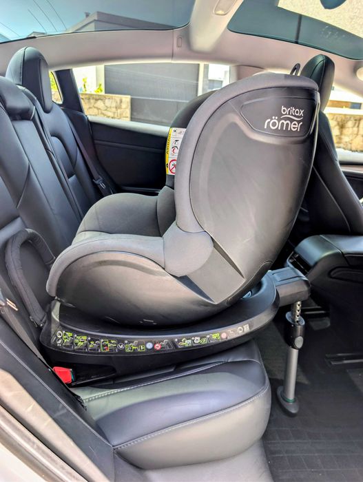 Cadeira auto Britax Römer Dualfix2 R — Storm Grey