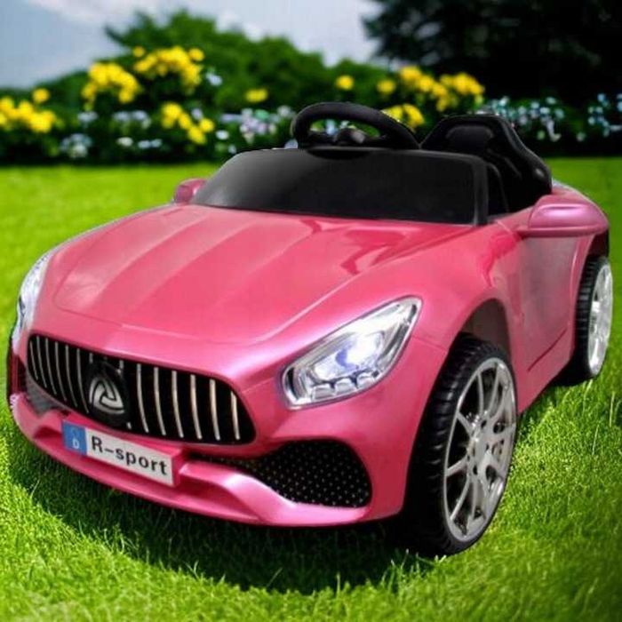 Auto na akumulator dla dzieci CABRIO Różowy pojazd samochód - NA RATY!