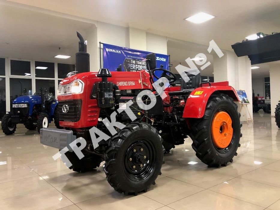 мінітрактор Shifeng SF354 (35к.с, 4х4) Шифенг 2025 примусова навіска