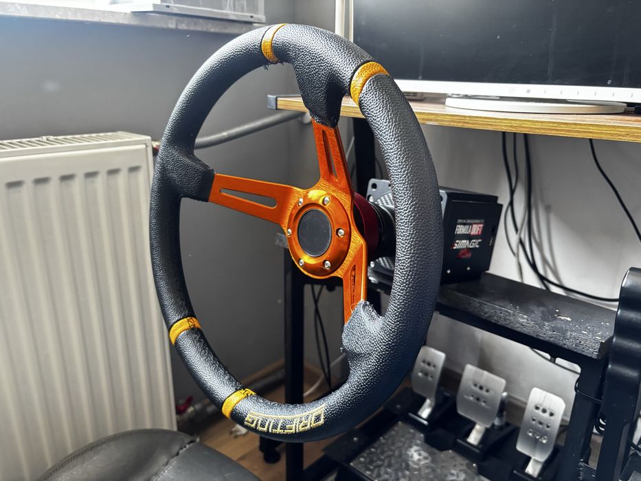 Profesjonalny zestaw do simracingu (drift,wrc,wyścigi)