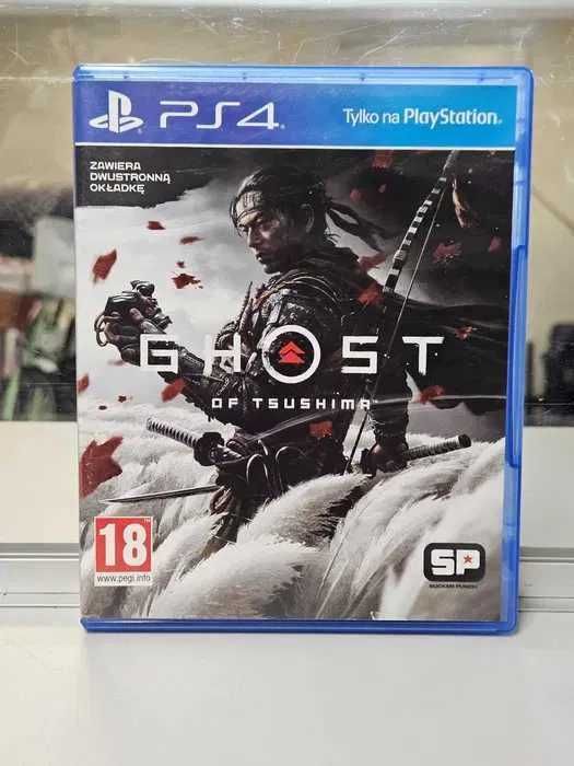 Gra na PS4 - Ghost of Tsushima - Wersja po POLSKU