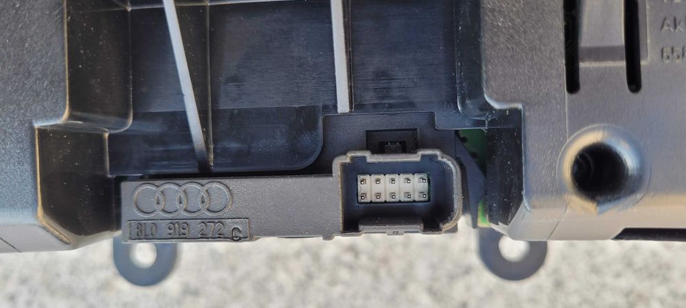 Quadrante Diesel VDO Audi A4 B5 8D 1.9 TDI AFN Ref. 8D0919861F - Como novo