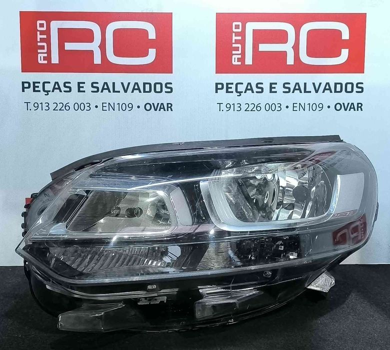 Ótica / Farol Esquerdo 9808567780 - CITROËN JUMPY II