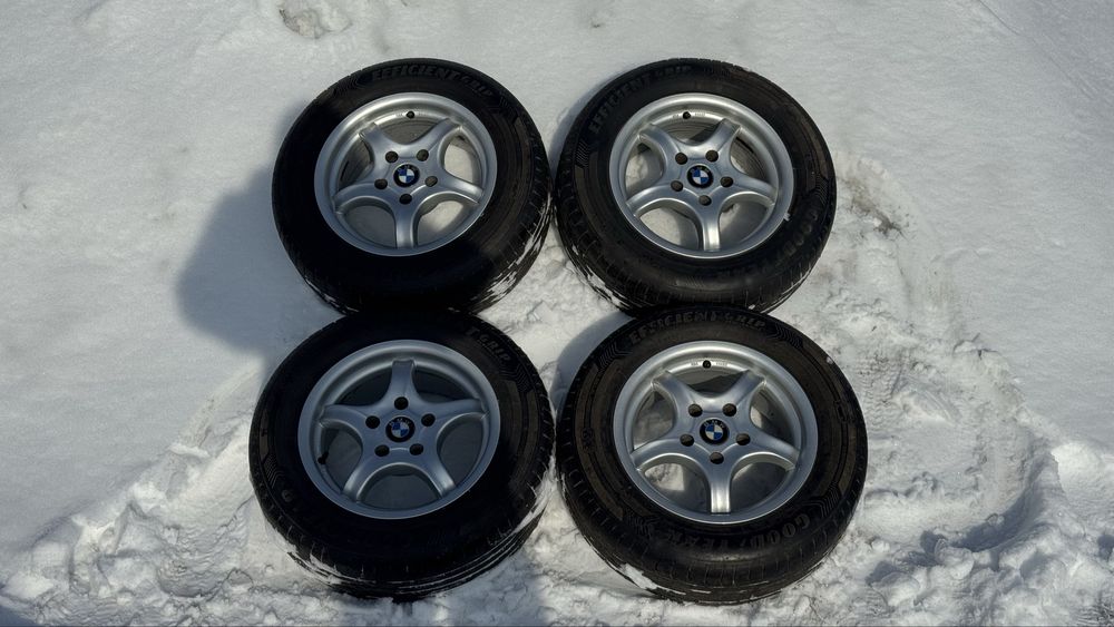 Титани БМВ Е39 R15 Диски комплект бмв е39 шини Шрот Розборка Bmw