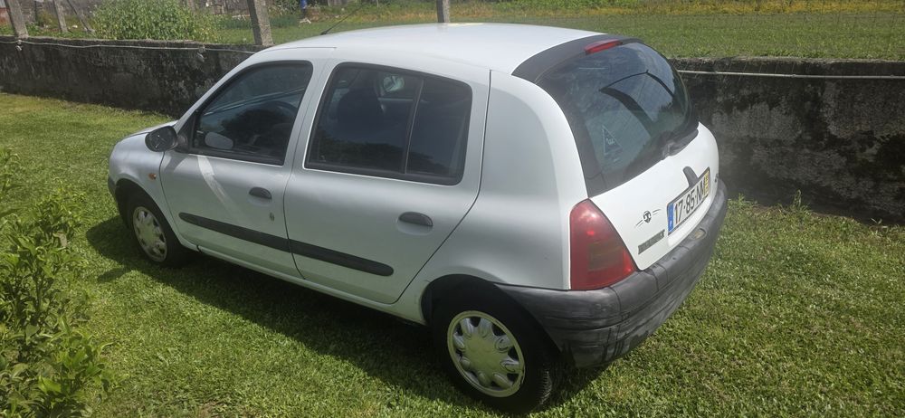 Renault clio 1.2 LER DESCRIÇÃO