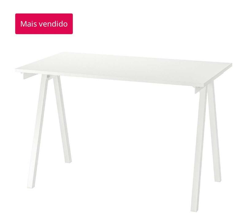 Conjunto de Cadeira para Gaming com Secretária 120x70cm