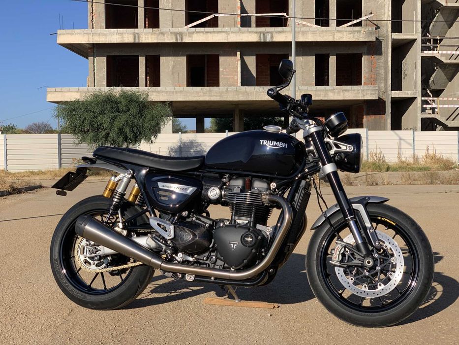 Kit completo em fibra de carbono 6 peças Triumph