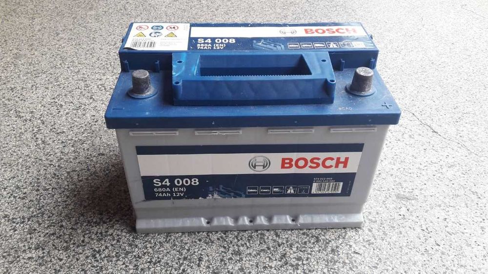 Akumulator 62ah 74ah 77ah 70ah stan bdb Gdynia