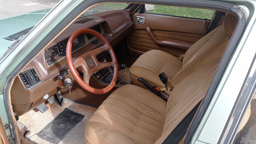 Peugeot 604 com 78 mil km