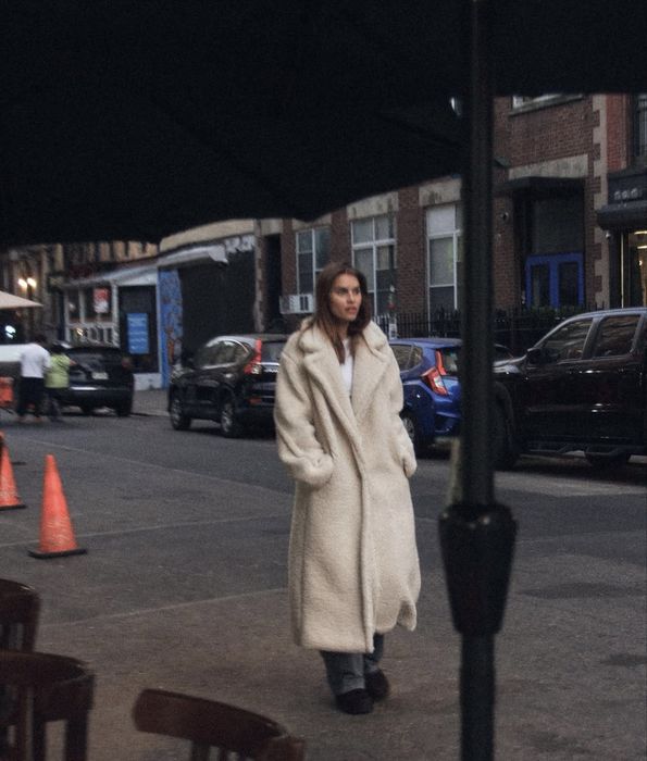 Шуба  тедди  zara S