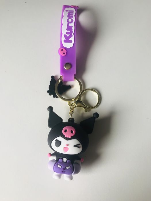 Breloczek do kluczy kuromi