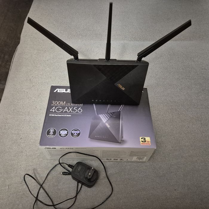 Router Asus 4g-AX56