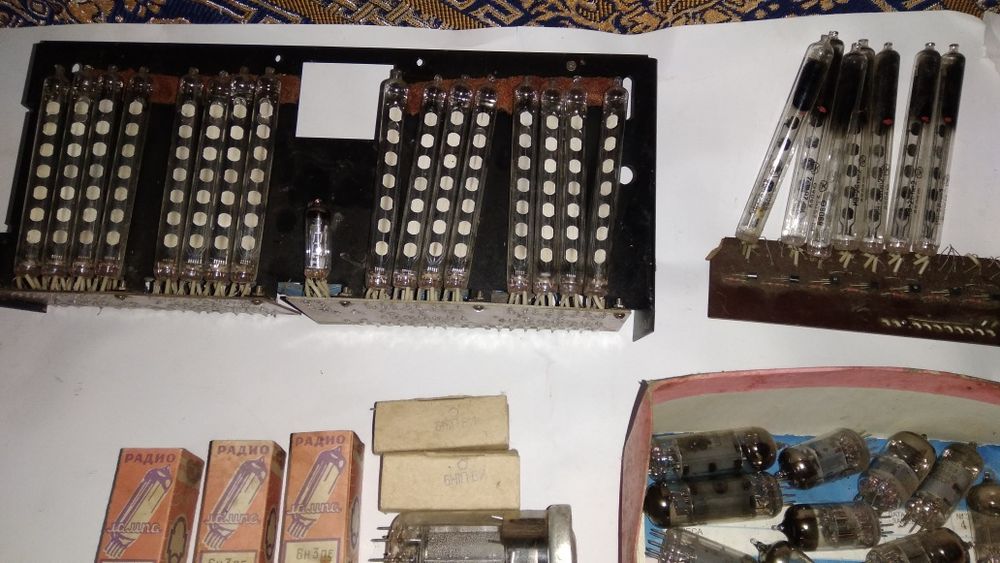 Продам радиолампы