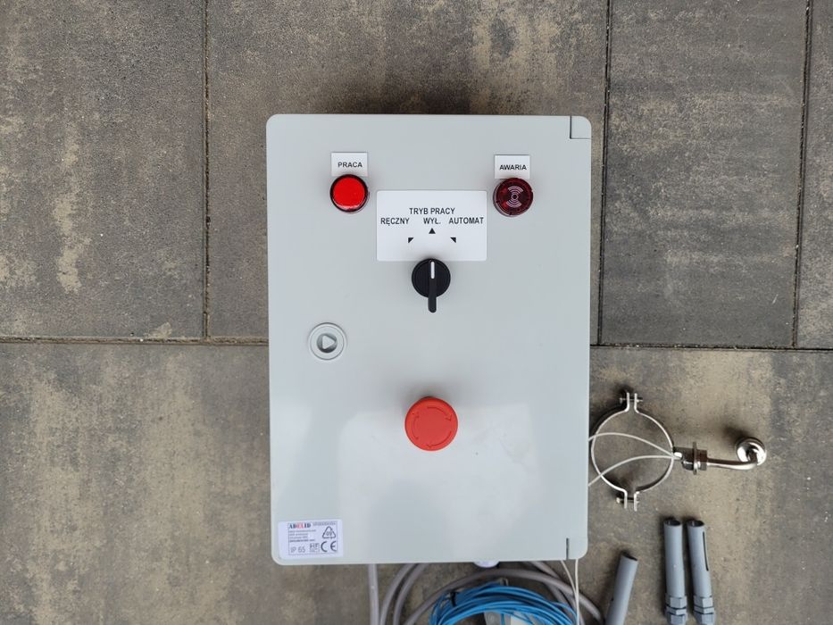 Automatyka do pompy, sterowanie do pompy studni szpilki 230V 400V