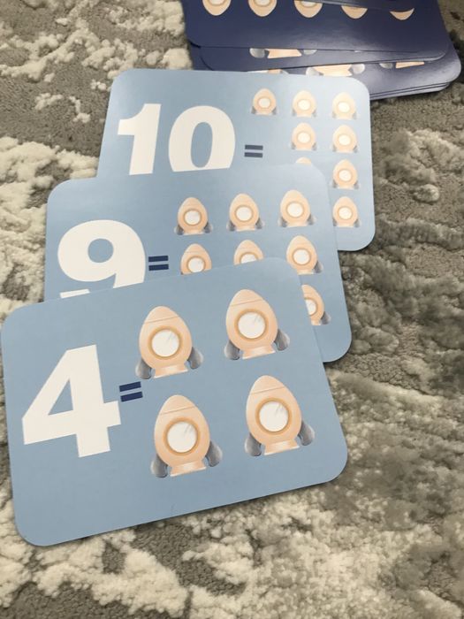 Балансир “КосмоКот”4FUN Game Club, для вивчення цифр, додавання