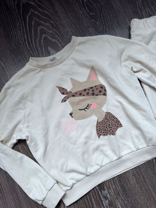 костюм штани кофта шорти топ сарафан 116см