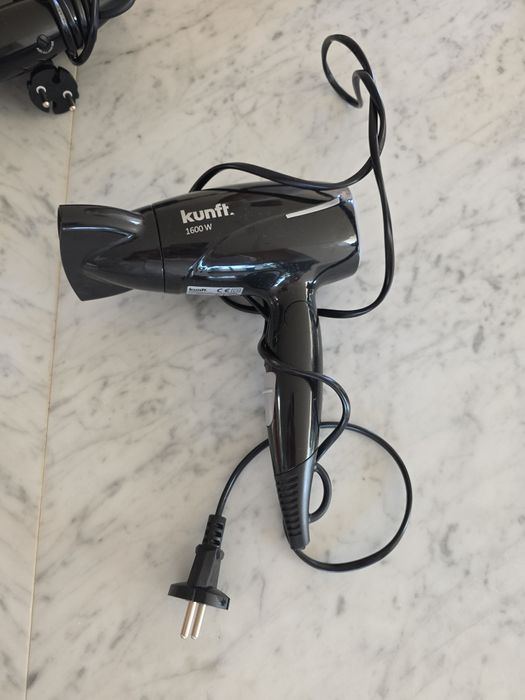 Secador de Cabelo Kunft 1600W — 2 Unidades Disponíveis