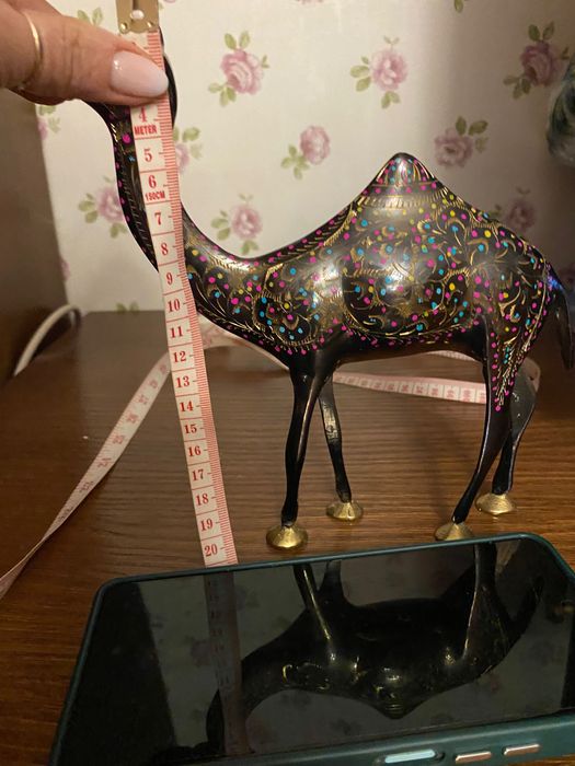 Верблюд металический «статуэтка»