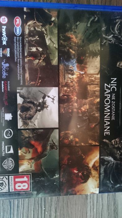 Cień Wojny Shadow of War PS4 Playstation 4 polska wersja Dark souls